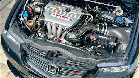 Honda Accord Cl Type S Gruppe M Carbon Intake Youtube