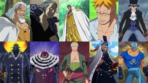 Los Comandantes M S Fuertes De One Piece Clasificados