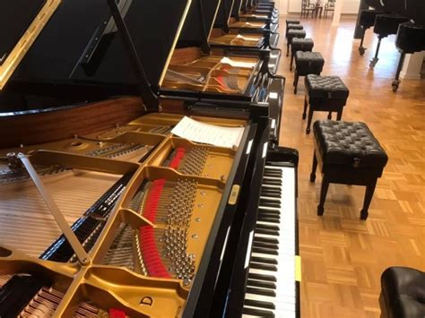 Im Fl Gel Auswahlsaal Bei Steinway Sons Pianohaus Micke