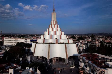 Así Es La Impresionante Arquitectura De La Iglesia De La Luz Del Mundo