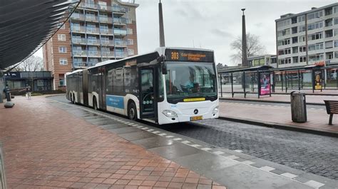 Hermes Bus Als Lijn Naar Station Ede Wageningen Youtube