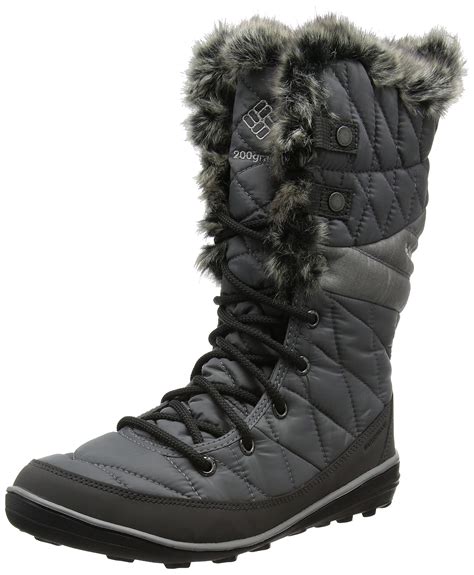 Columbia - Columbia Heavenly Omni Heat Boots Quarry Dove - Walmart.com ...