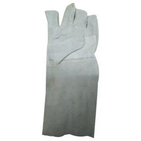 Safety Leather Welding Gloves, Size: Standard, For For Welding Use at ...