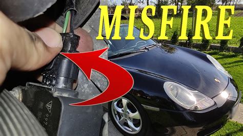 Porsche Boxster Misfire Coil Connection Problem Youtube