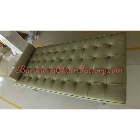 Barcelona Daybed Cushions And Straps In Top Grain Leather $867.65 with ...