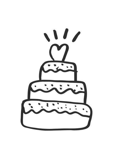 Heart Cake Topper Svg