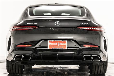 2019 Mercedes Benz Amg Gt 63 Sedan 40l Twin Turbo V8 577hp 590ft Lbs