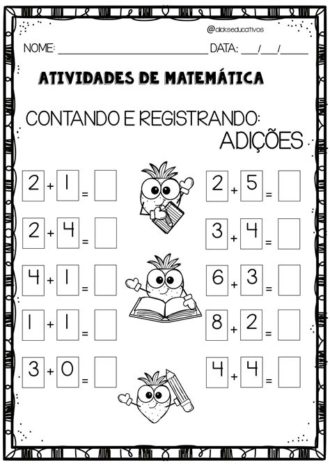 Exercicio De Matematica Ano