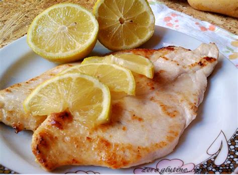 Scaloppine Di Pollo Al Limone Mary Zero Glutine Bont