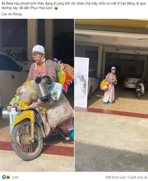 Hot girl quỵt tiền Bella tái xuất vác lỉnh kỉnh đồ đạc bên người 2sao