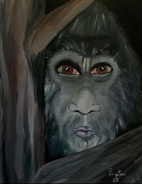 Bigfoot 9 Painting By Michael Payton Fine Art America