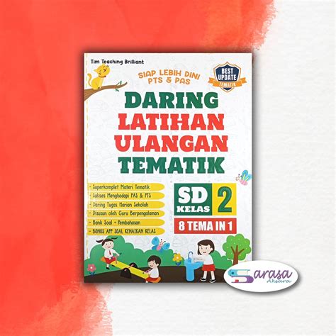 Jual BUKU PELAJARAN SD DARING LATIHAN ULANGAN TEMATIK KELAS 2 SD