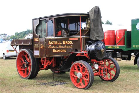 MJ369 Mighty Atom 1932 Foden Cn 14078 Welland Steam Rally Michael