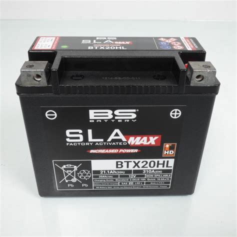 Batterie Sla Bs Battery Pour Ural Neuf Cdiscount Auto