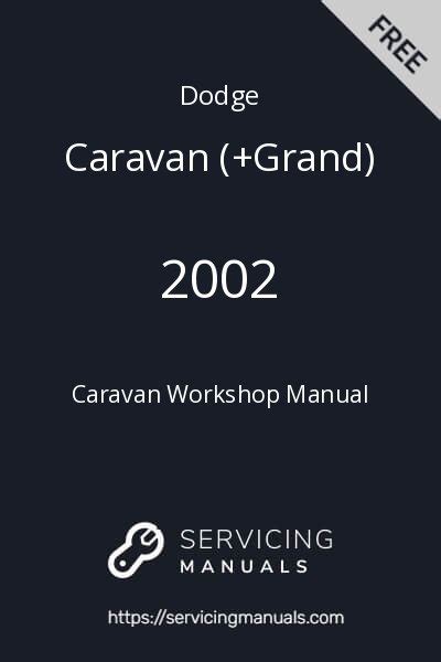 2002 Dodge Caravan Workshop Manual Pdf Servicingmanuals