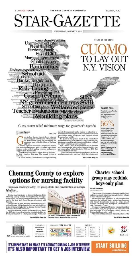 newspaper designdesign inspo ideas   newspaper design
