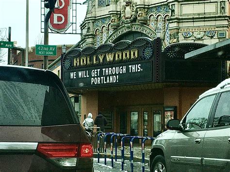 A nice reminder from Row House Cinema: We Will get through this