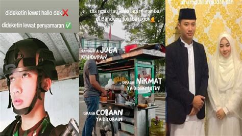 Viral Prajurit Tni Nyamar Jadi Tukang Batagor Demi Dekati Santri Modus