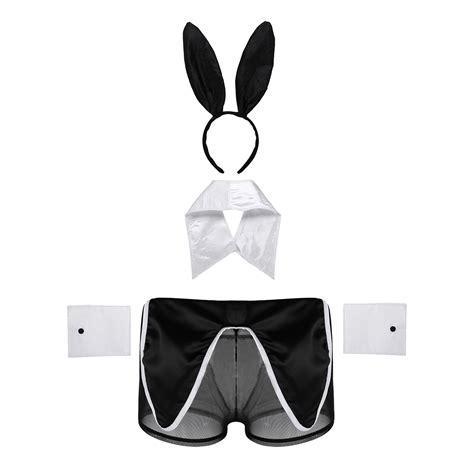 Hot Bunny Costume Lingerie Free Shipping