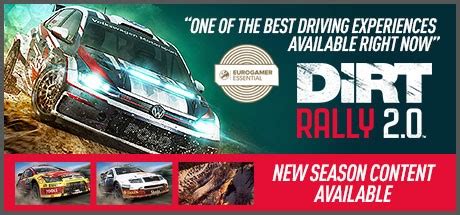Купить DiRT Rally 2.0 от 155₽ для Steam