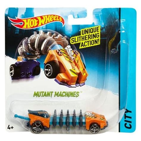 Hot Wheels Samochodzik Mutant Auto Cyborg Buzzerk 1800233226 Sklep