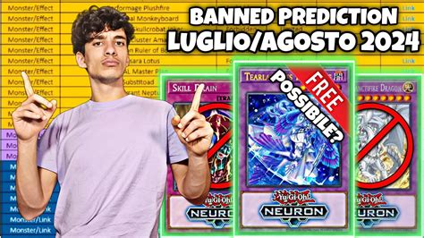 Banned Prediction Luglio Agosto Konami Ci Stupir Di Nuovo Yu