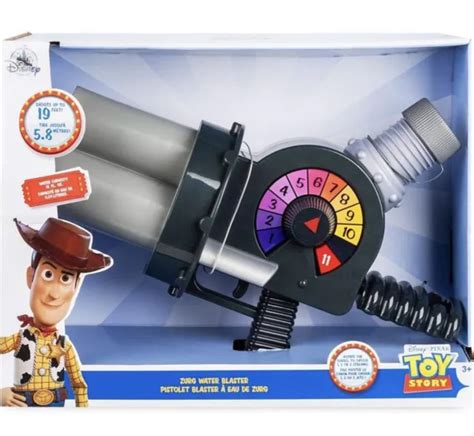 DISNEY STORE BUZZ Lightyear And Zurg Water Blaster Histoire De Jouets