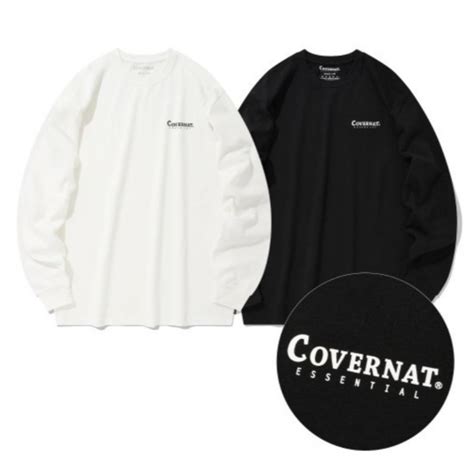 Covernat Essential Warm Cotton Long Sleeve Now In Seoul