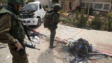 Scene Of A Massacre Inside Israeli Kibbutz Decimated By Hamas