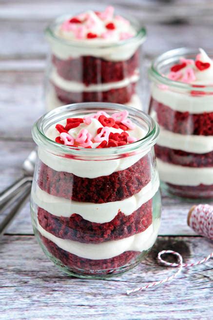 50 Desserts In A Jar The Cottage Market