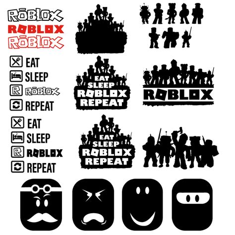 Roblox Svg For Cricut Hot Sex Picture