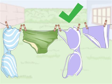 Formas De Limpiar La Ropa Interior Wikihow