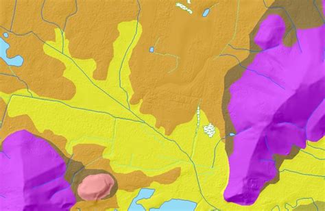 O Mapa Geomorfológico Demonstra As Formas De Relevo 〰 De Determinado