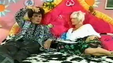 Chilling Moment Gary Glitter Is Caught Off Guard In Paula Yates