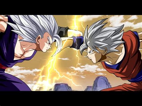 Video Gohan Bestia Vs Goku Ultra Instinto Manga Batalla De Los