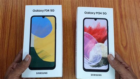 Galaxy F34 5g Vs M34 5g Full Comparison Youtube