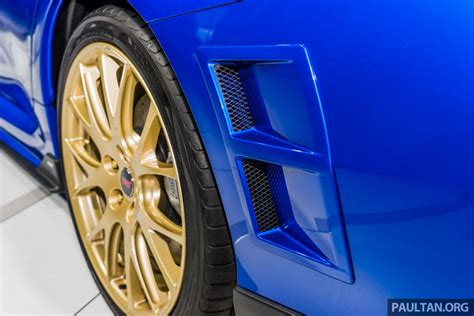 Subaru Wrx Sti Ej Final Edition Paul Tan S Automotive News