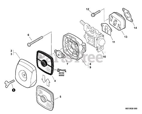 Echo Srm Echo String Trimmer Sn Intake