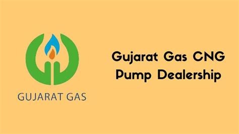 Gujarat Gas CNG Pump Dealership 2024 Apply Online Franchise Cost Price