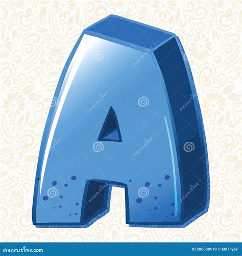 Alphabet Capital Letter a , Latter Art, Alphabet Vector, Font Vector ...