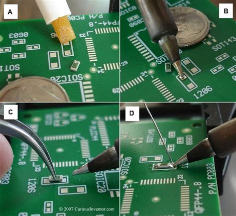 SMD Soldering Practice Kit - Curious Inventor