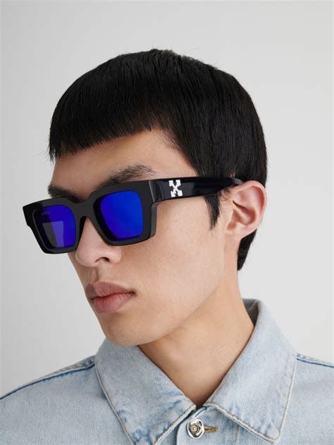 Af Virgil Sunglasses In Black Off White™ Official Us