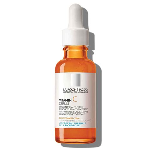 Pure Vitamin C Serum For Anti Aging L La Roche Posay