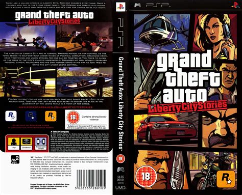 XGames Grand Theft Auto Liberty City Stories PSP