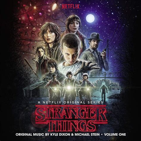 Stranger Things A Netflix Original Series Vol 1 OST OST Amazon It