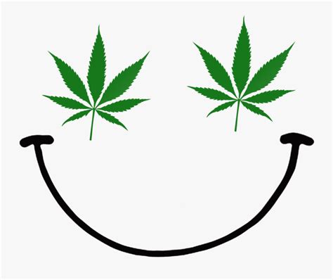 Juntees Weed Smiley Emoticon Funny Cannabis Leaf Free Transparent