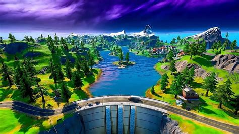 A New Chapter For Fortnite Fortnite Landscape Hd Wallpaper Pxfuel