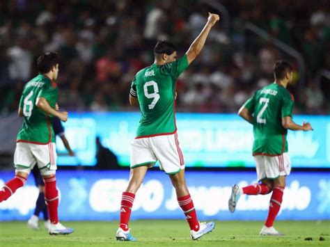 Selección Mexicana cumple ante Guatemala en amistoso