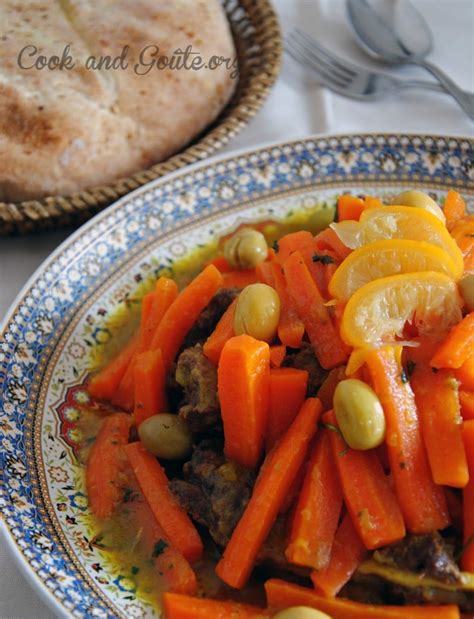 Tajine D Agneau Aux Carottes Cook And Go Te