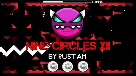 Nine Circles Xii Nine Circles New By Rustam Demon All Coins